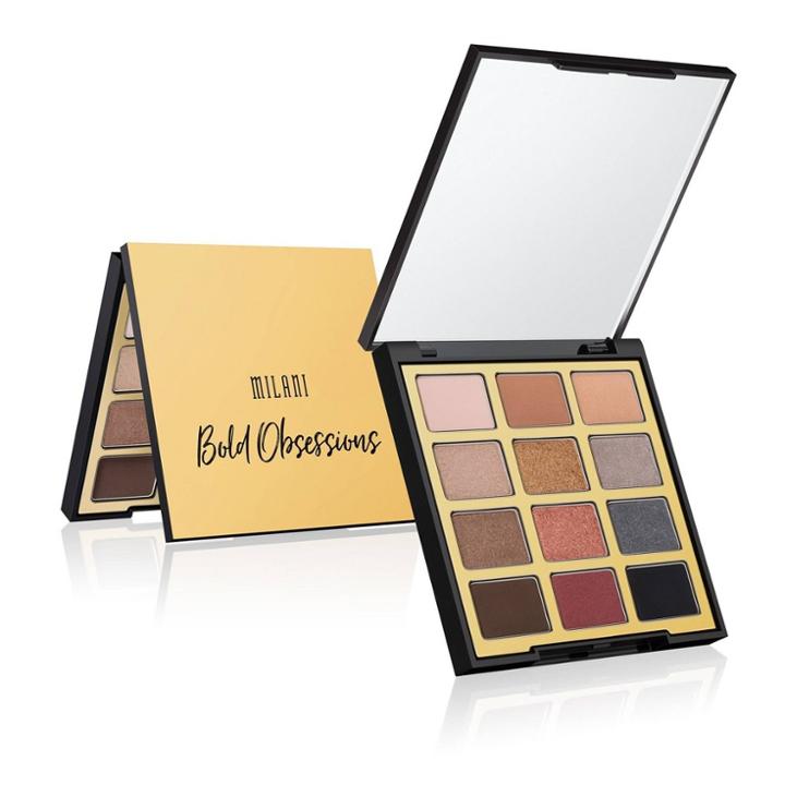 Milani Eyeshadow Palette Bold Obsessions - 0.48oz,