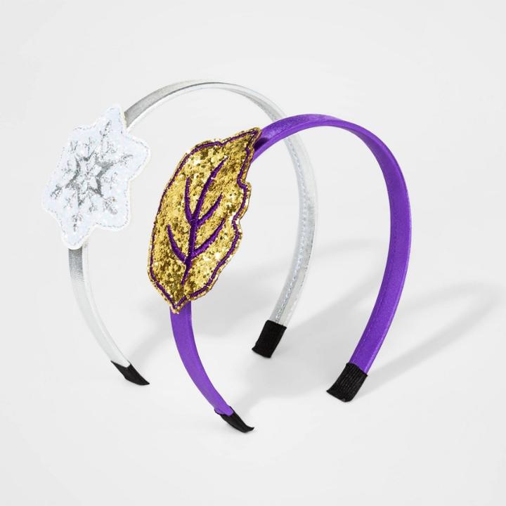 Girls' Disney 2pc Frozen 2 Headbands -