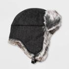 Boys' Herringbone Trapper Hat - Cat & Jack Gray