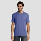 Hanes 1901 Men's Short Sleeve T-shirt - Deep Blue