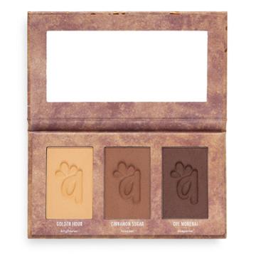 Alamar Brighten + Bronze Complextion Trio - Dark-rich