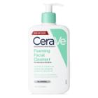 Cerave Foaming Facial Cleanser For Normal To Oily Skin , Fragrance Free