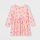 Toddler Girls' Knit Long Sleeve Dress - Cat & Jack