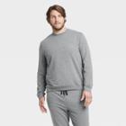 All In Motion Men's Soft Gym Crew Sweatshirt - All In