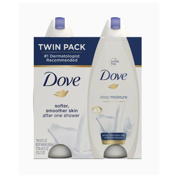 Target Dove Deep Moisture Body Wash