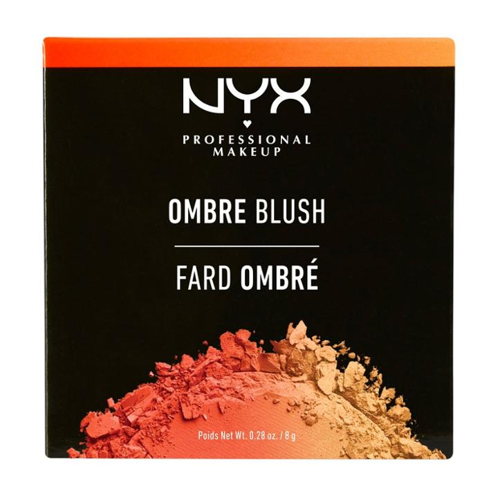 Nyx Professional Makeup Ombre Blush Feel The Heat
