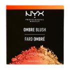 Nyx Professional Makeup Ombre Blush Feel The Heat
