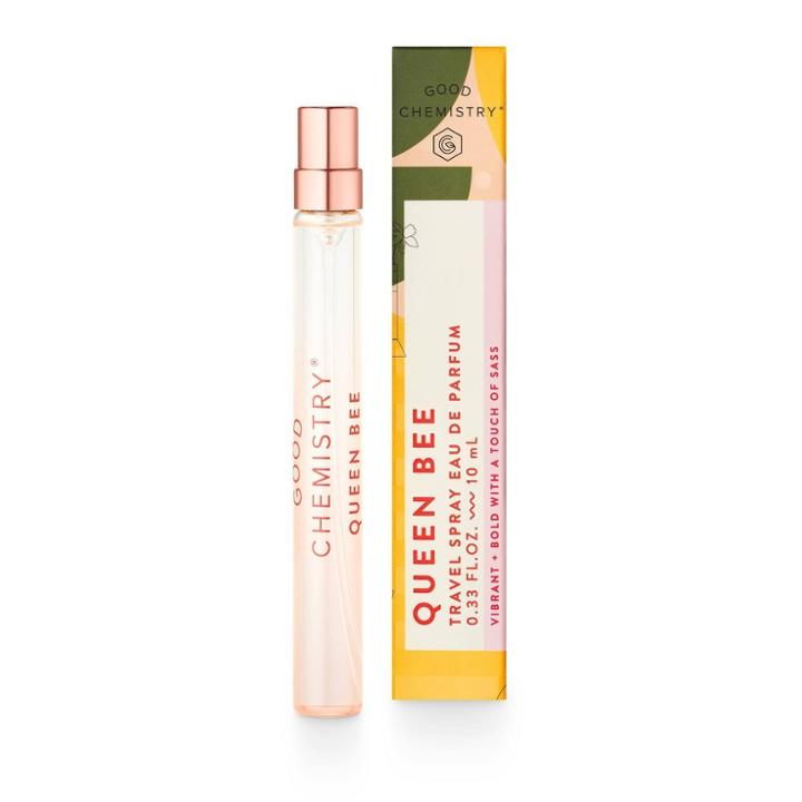 Good Chemistry Women's Travel Spray Perfume - Queen Bee