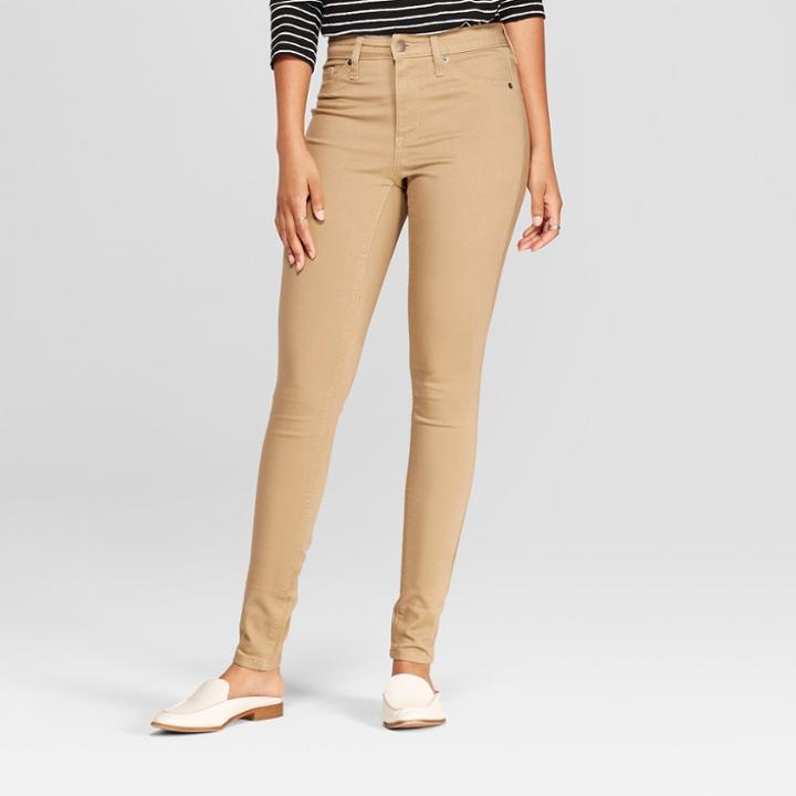 Women's High-rise Jeggings - Universal Thread Black Wash