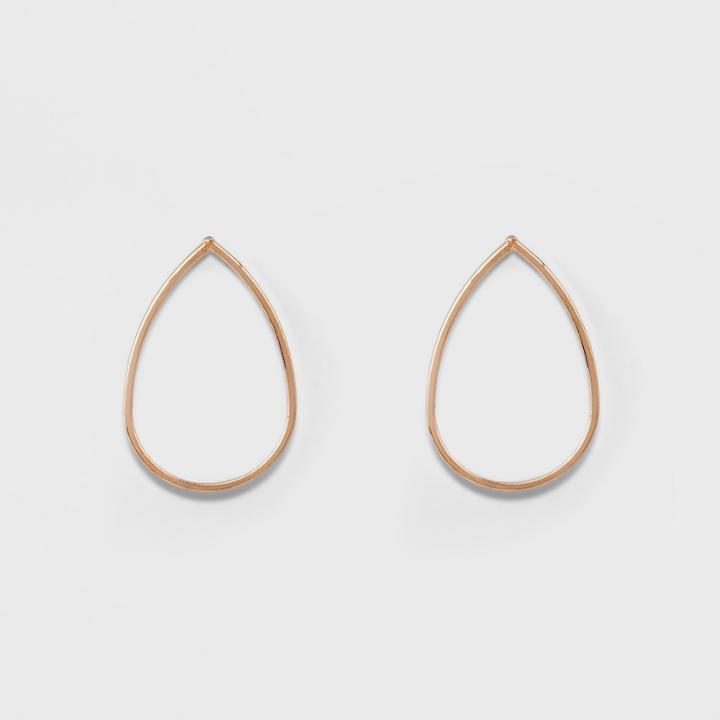 Drop Earrings - A New Day Rose Gold, Pink
