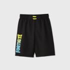 Boys' Fortnite Swim Trunks - Black