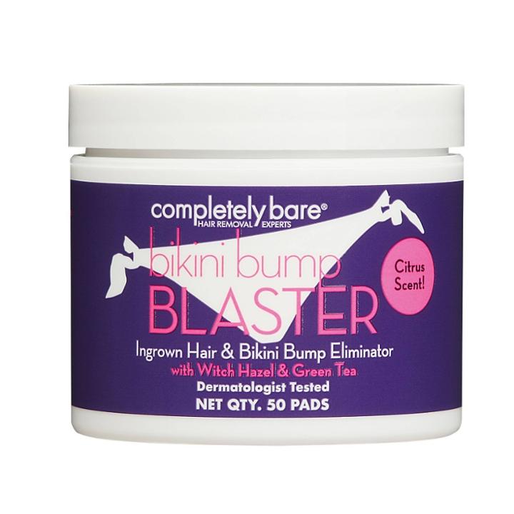 Completely Bare Bikini Bump Blaster