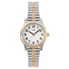 Women's Timex Expansion Band Watch - Two Tone T2n0689j, Size: