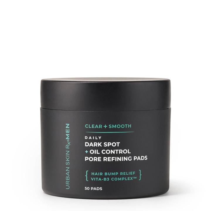 Urban Skin Rx Men's Daily Dark Spot + Oil Control Pore Refining Pads