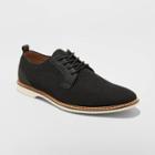 Men's August Knit Oxford Dress Shoes - Goodfellow & Co Black