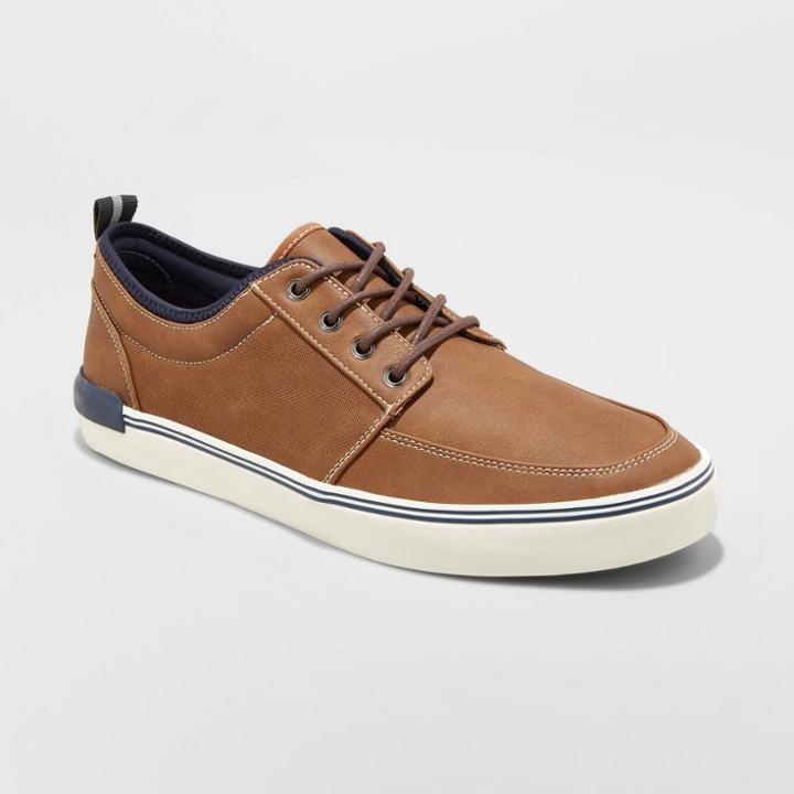 Men's Bernie Casual Sneakers - Goodfellow & Co Brown