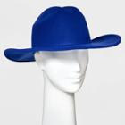 Women's Cowboy Hat - Wild Fable Blue