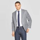Men's Standard Fit Suit Jacket - Goodfellow & Co Thundering Gray