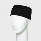 Women's Jersey Velour Outwear Headband - C9 Champion Black