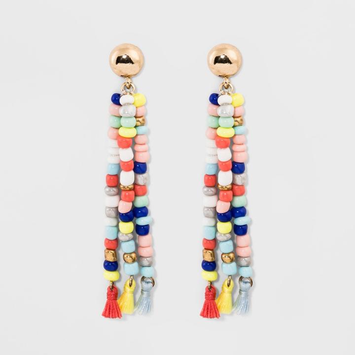 Sugarfix By Baublebar Tassel Drop Earrings, Girl's,