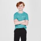 Boys' Short Sleeve Sweatshirt - Cat & Jack Green