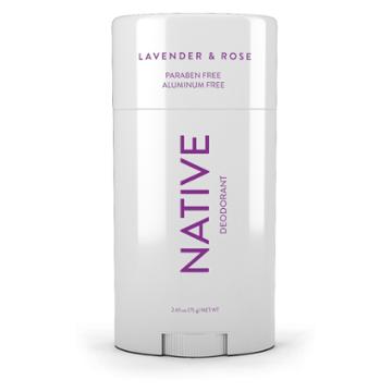 Native Lavender & Rose Deodorant-