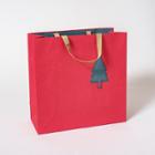 Bamboo Tree Gift Bag Red - Ig Design Group