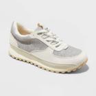 Women's Maria Sneakers - Universal Thread Heathered Gray