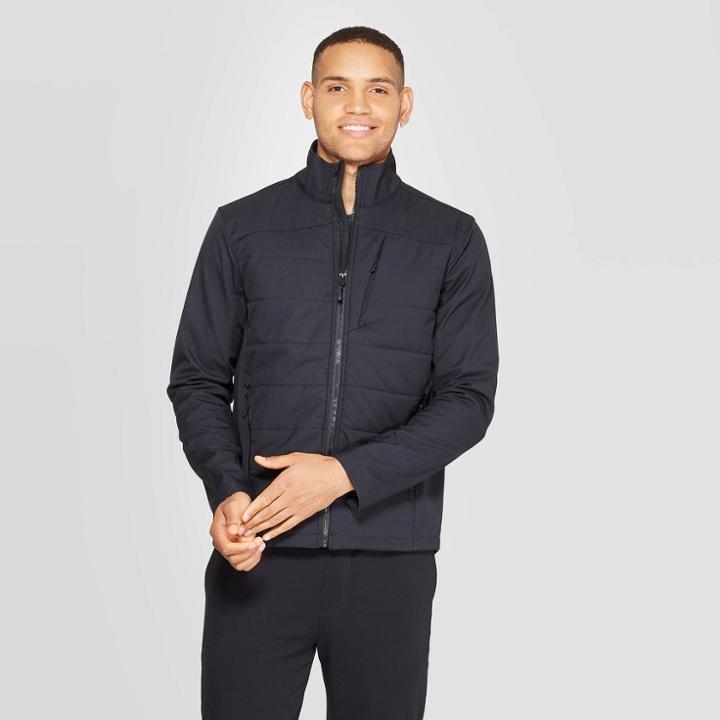 Men's Softshell Jacket - C9 Champion Black M,