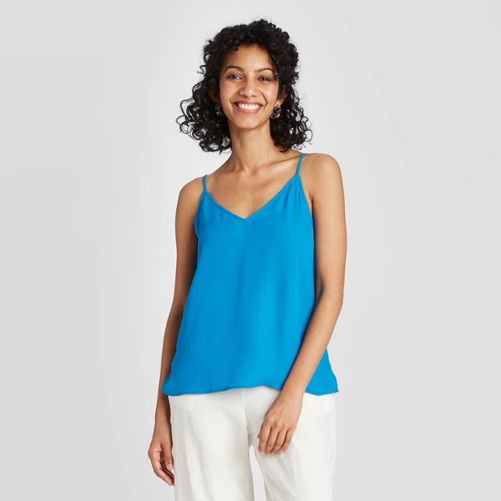 Women's Cami - A New Day Blue