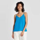 Women's Cami - A New Day Blue