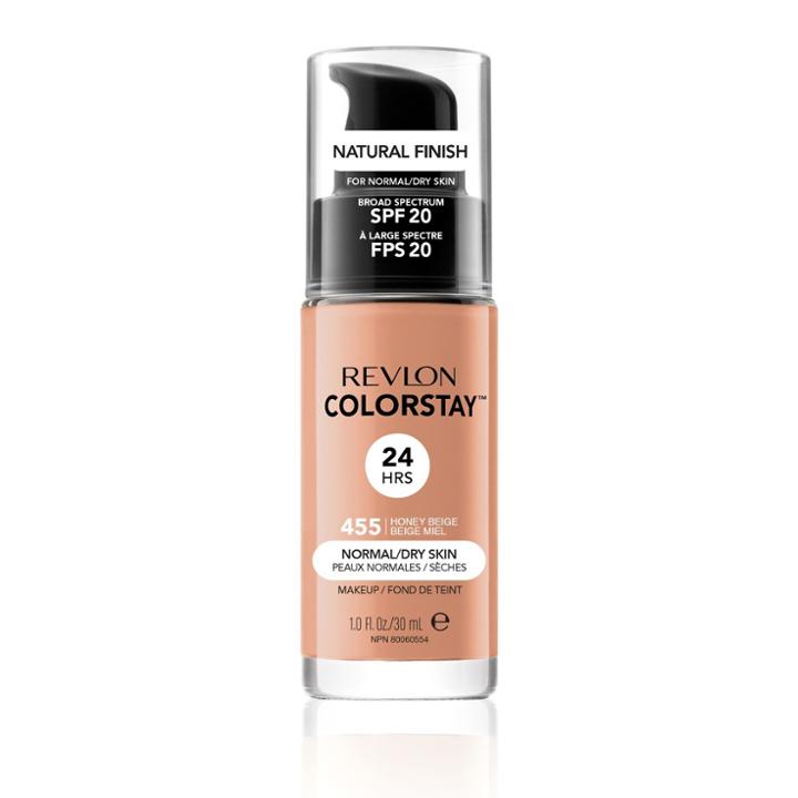 Revlon Colorstay Liquid Makeup Normal/dry 455 Honey Beige