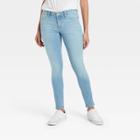 Women's Mid-rise Curvy Fit Skinny Jeans - Universal Thread