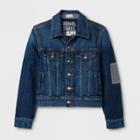 Boys' Long Sleeve Jean Jackets - Cat & Jack Blue