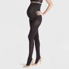 Assets By Spanx Women's Maternity Terrific Tights - Black