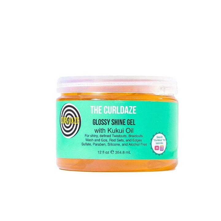 Curldaze Shine Gel With Kukui