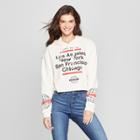 Mighty Fine Sweatshirts Cream S, Girl's, Beige