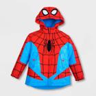 Boys' Marvel Spider-man Rain Jacket - Red 3 - Disney