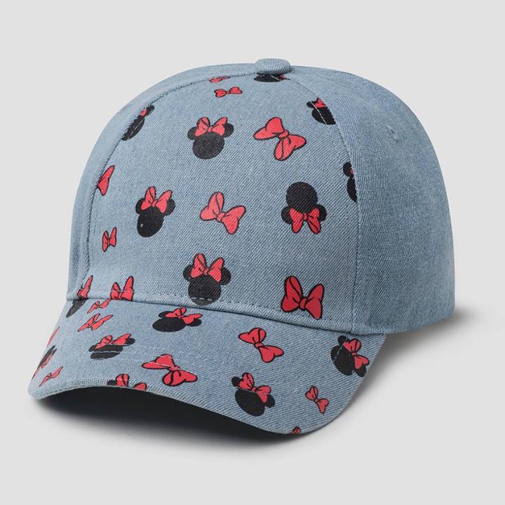 Toddler Boys' Minnie Mouse Baseball Hat - Blue