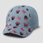 Toddler Boys' Minnie Mouse Baseball Hat - Blue