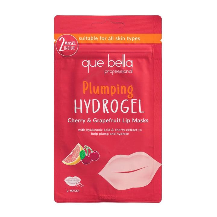 Que Bella Plumping Hydrogel Lip Mask