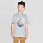 Boys' Short Sleeve Graphic T-shirt - Art Class Blue