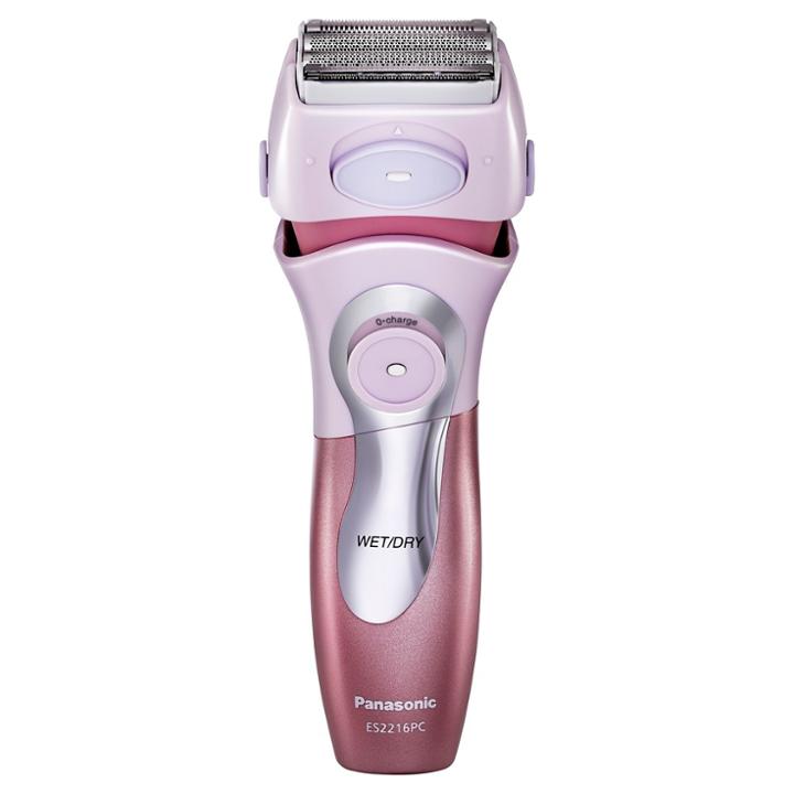 Panasonic Close Curves 4-blade Wet & Dry Women's Rechargeable Electric Shaver - Es2216pc
