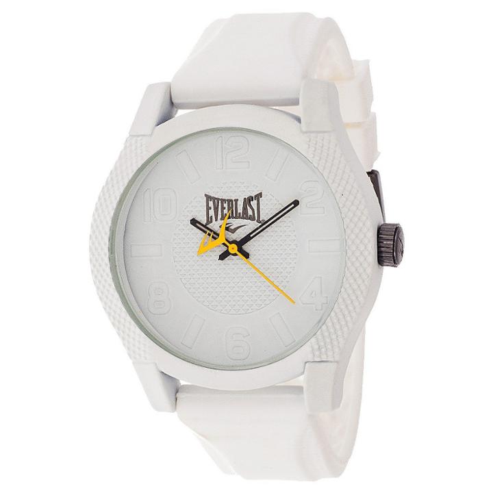 Everlast Analog Monochrome Watch White,