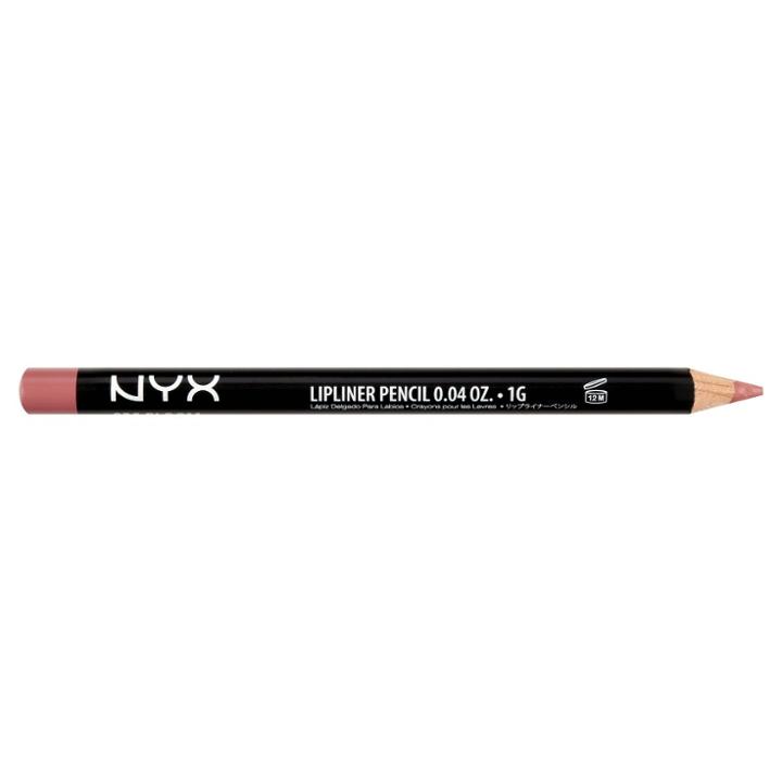 Nyx Professional Makeup Slim Lip Pencil - Nude Pink