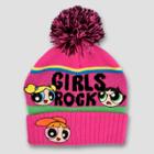The Powerpuff Girls Girls' Power Puff Hat - Pink