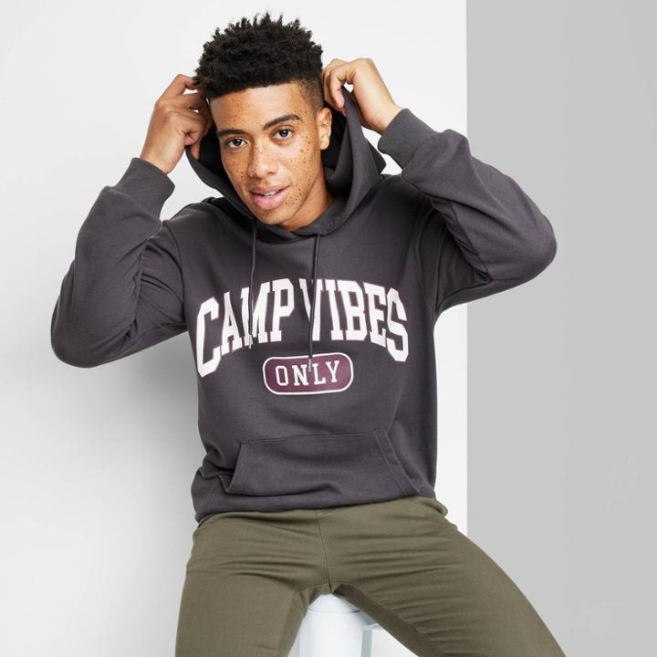 Adult Graphic Fleece Hoodie - Original Use Gray