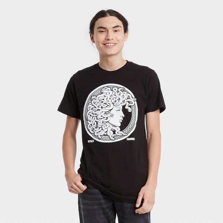 Bioworld Men's Botica Sonora Short Sleeve Graphic T-shirt - Black