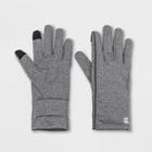 Women's Jersey Run Gloves - All In Motion Heather Gray