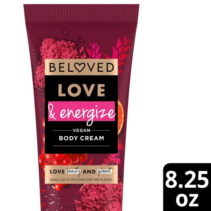 Beloved Love & Energize Body Cream